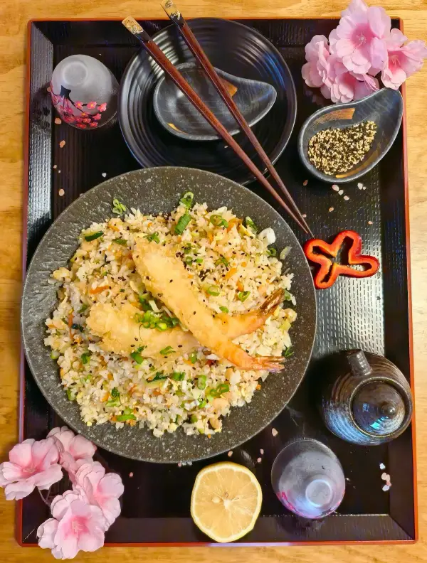 Closer looks of sushi 4