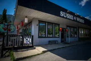 Sushiwood - Fernie